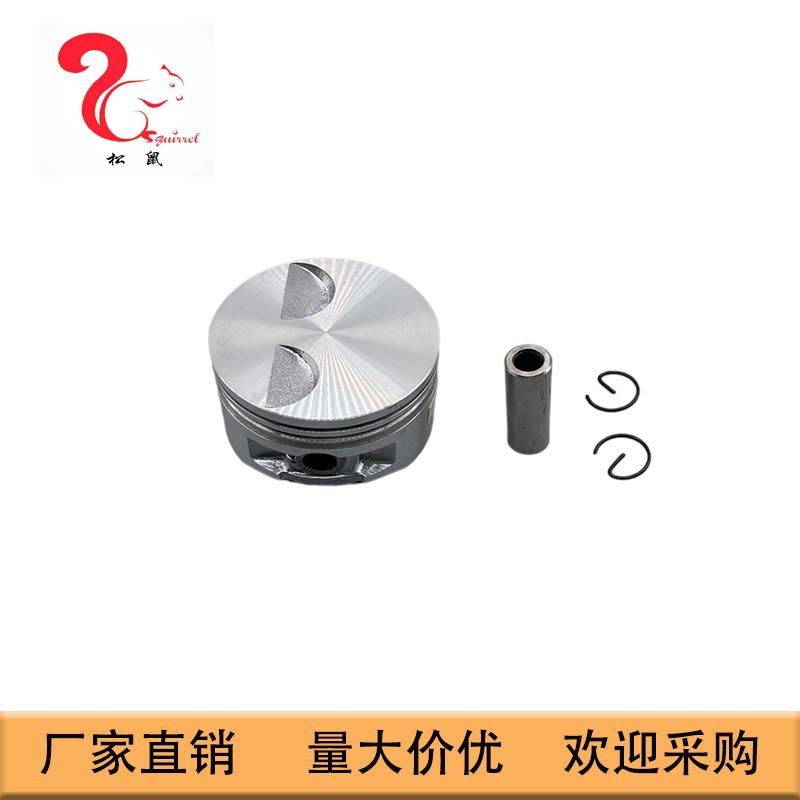 Thích hợp cho động cơ xăng Robin EH12 Piston Impact Piston lắp ráp Piston Piston Piston