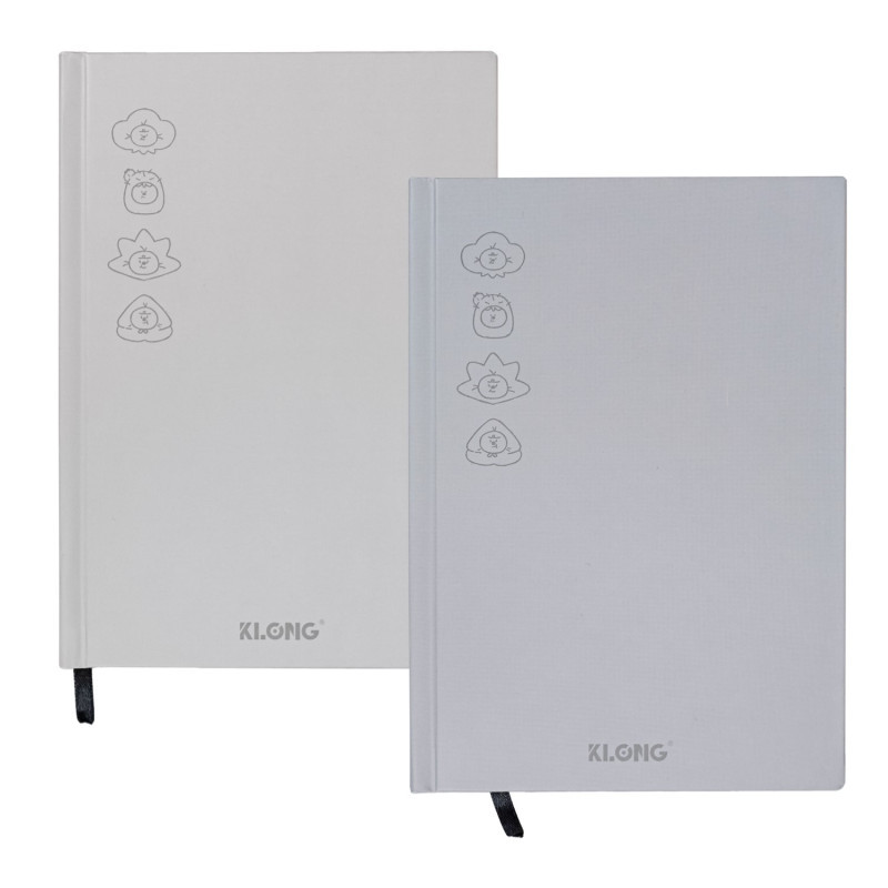 Sổ Sketchbook bìa cứng Plantasy A5 120 trang KLong MS 652 dày dặn phù hợp vẽ phác thảo, ký họa