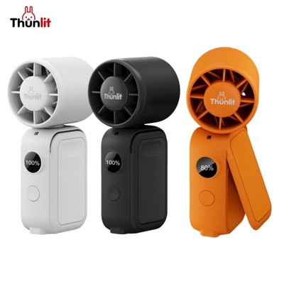 Quạt bỏ túi mini Thunlit D3 Quạt cầm tay mini ngoài trời di động nhỏ 2000mAh Quạt kẹp thắt lưng cá nhân tốc độ cao
