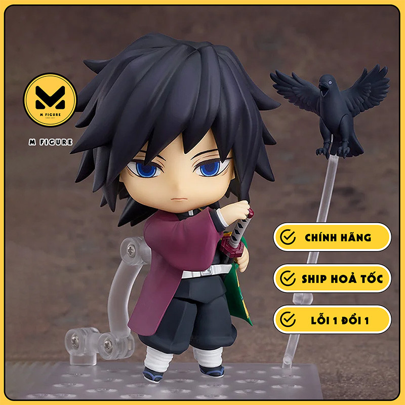 MÔ HÌNH Tomioka Giyuu - Kimetsu no Yaiba - Nendoroid (#1408) (Good Smile Company) FIGURE CHÍNH HÃNG