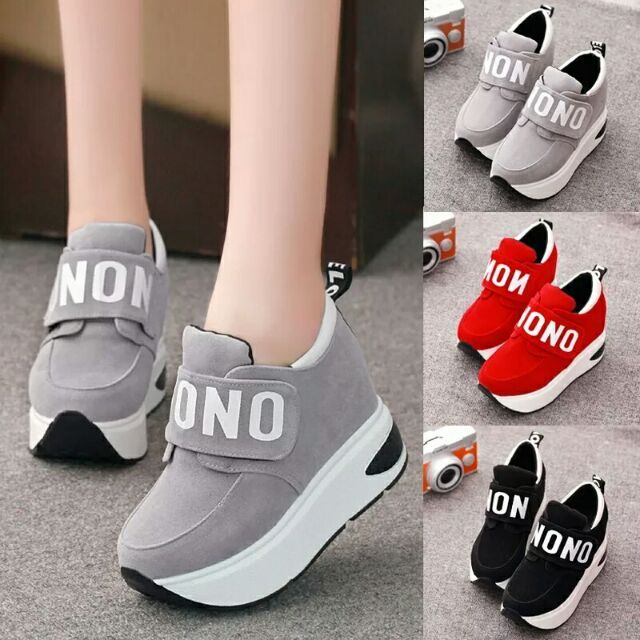 Giày đế xuồng thời trang nữ MC3