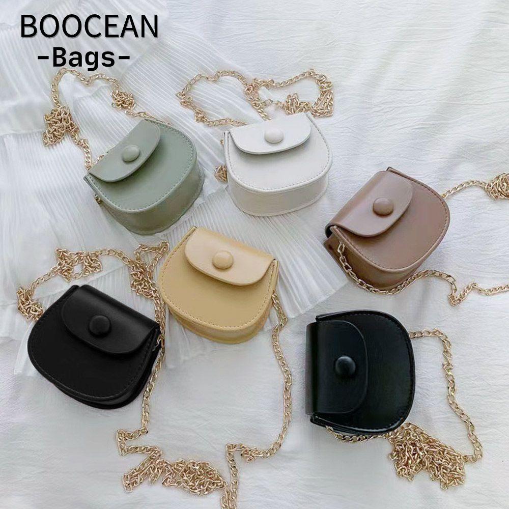 Túi đeo vai BOOCEAN Túi xách nữ da PU đơn giản