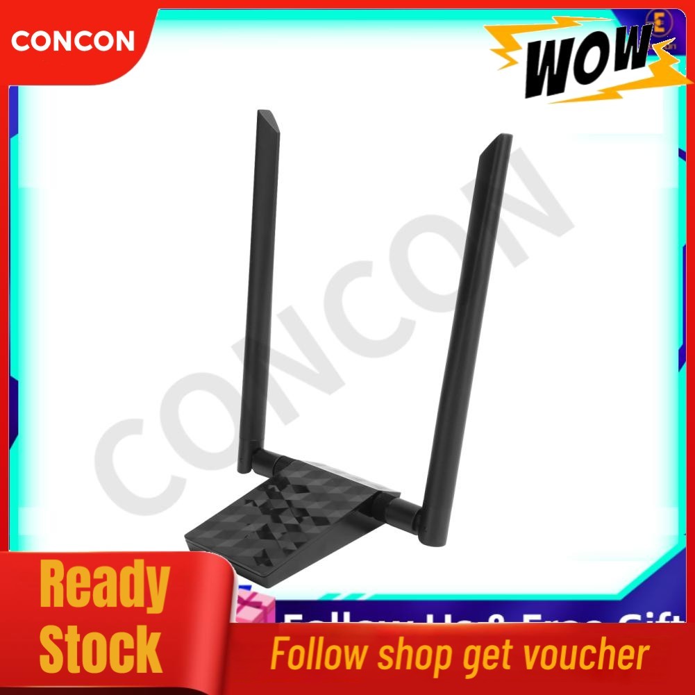 Concon [Concon]Bộ Chuyển Đổi Tần Số Wlan USB Không Dây 802.11ac 2 1200mbps Cho Kali Linux / Windows 