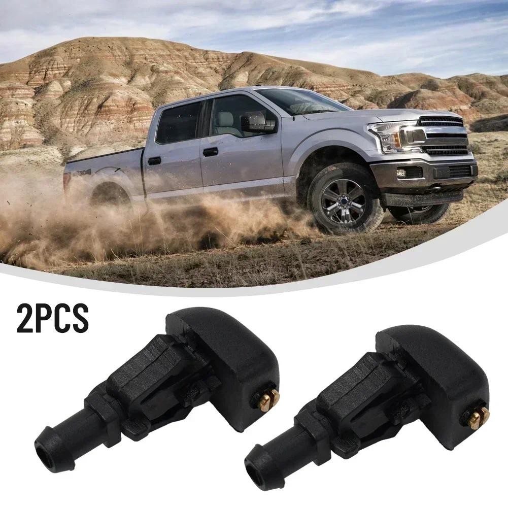 Lắp đặt tiện lợi Vòi phun nước kính chắn gió cho Ford F150 Flex 3W7Z17603AA Tương thích với F 150 20