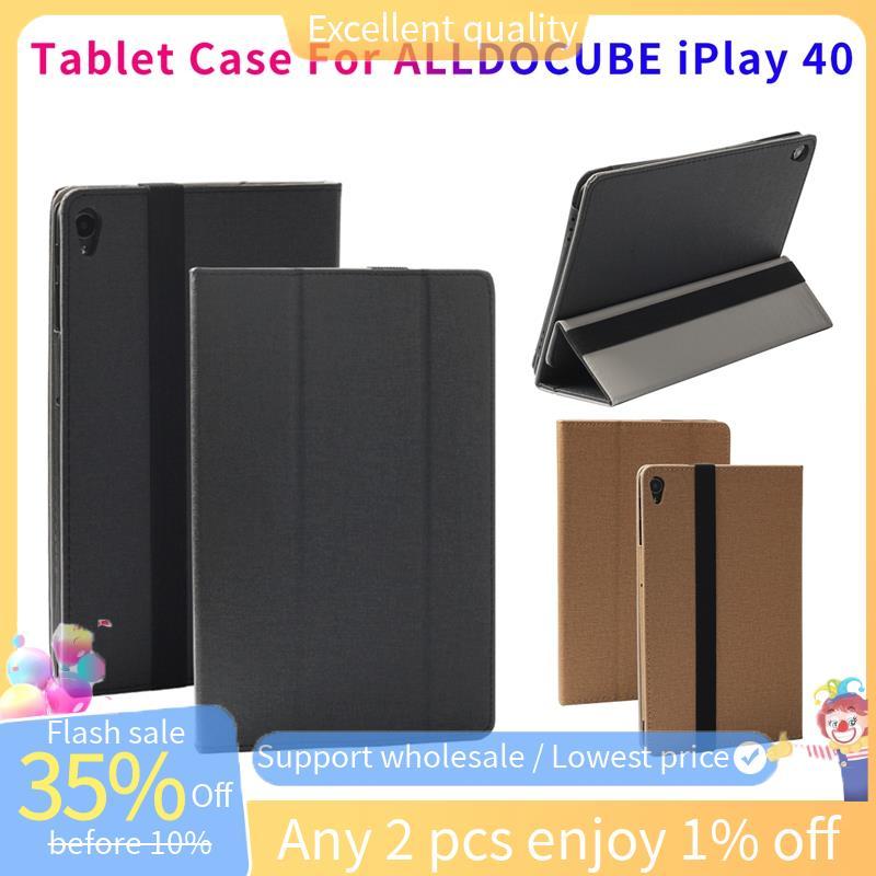 Ốp Lưng Máy Tính Bảng IPlay40 Máy Tính Bảng 10.4 Inch Da PU Flip Case Cover Cho CUBE 40