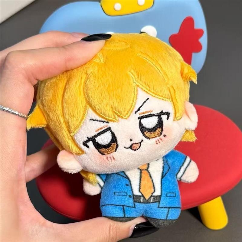 Thuộc tính của Amnesia Gui Thuộc tính 10cm Sao biển Nu Cotton Doll In dễ thương Cơ thể Hàng hóa Amne