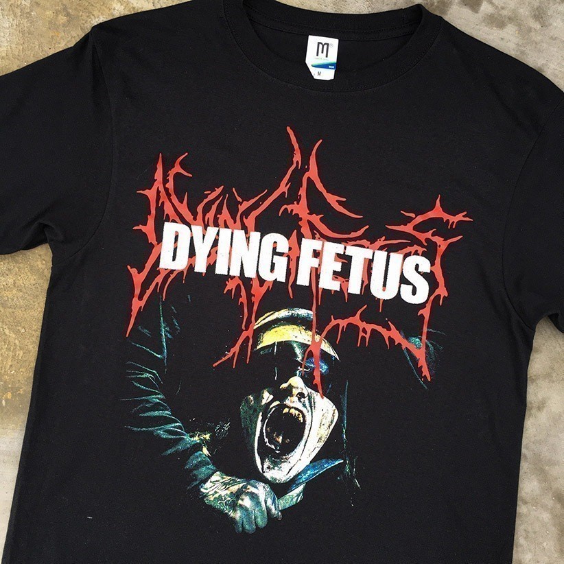 Áo thun thời trang 2026 MAKE * * * DEATH - DYING FETUS (POSTER + STICKER MIỄN PHÍ)