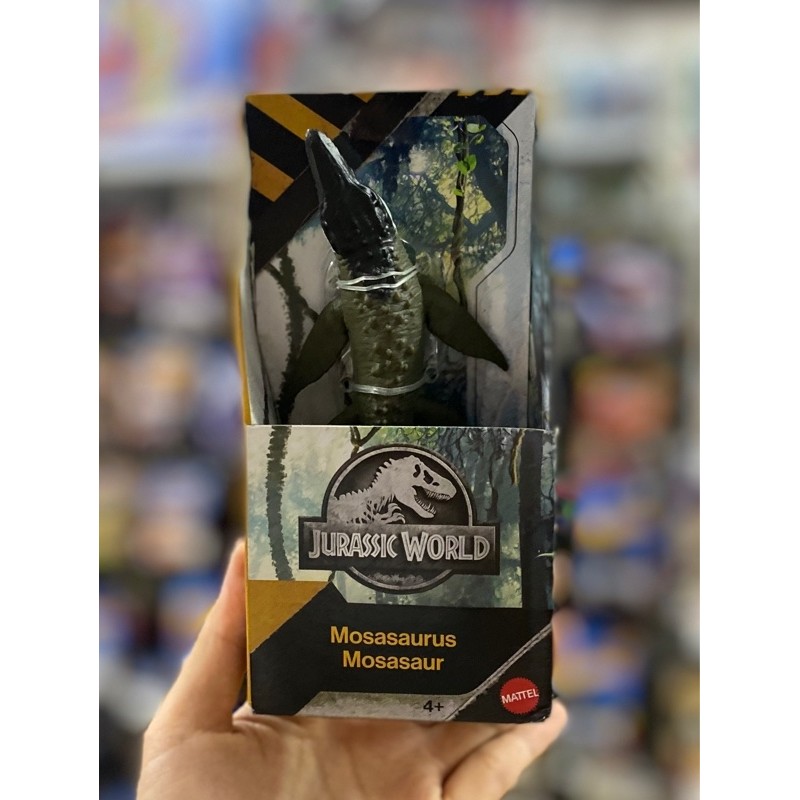 Mô hình khủng long nhựa có khớp, không pin cho trẻ 4+ Jurasic World dài 6 inch (15cm)