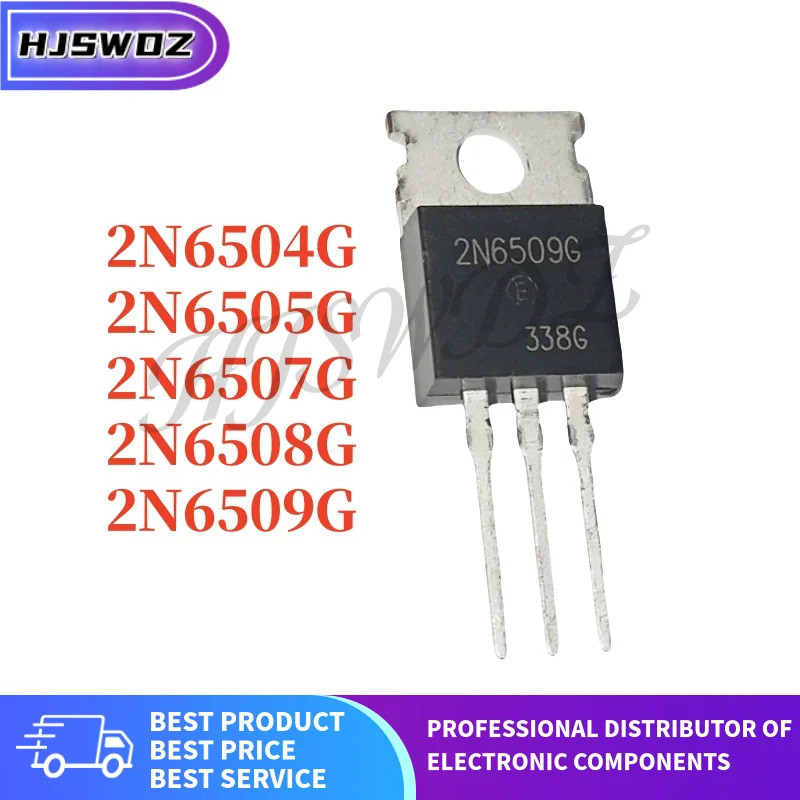 10 Chiếc 2N6509G 2N6508G 2N6507G 2N6505G 2N6504G 2N6508 2N6507 2N6505 2N6504 2N6509 Transistor Thươn