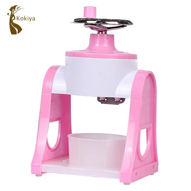 Hướng dẫn sử dụng di động Máy nghiền đá DIY Snow Cone Ice Shader Ice Breaker