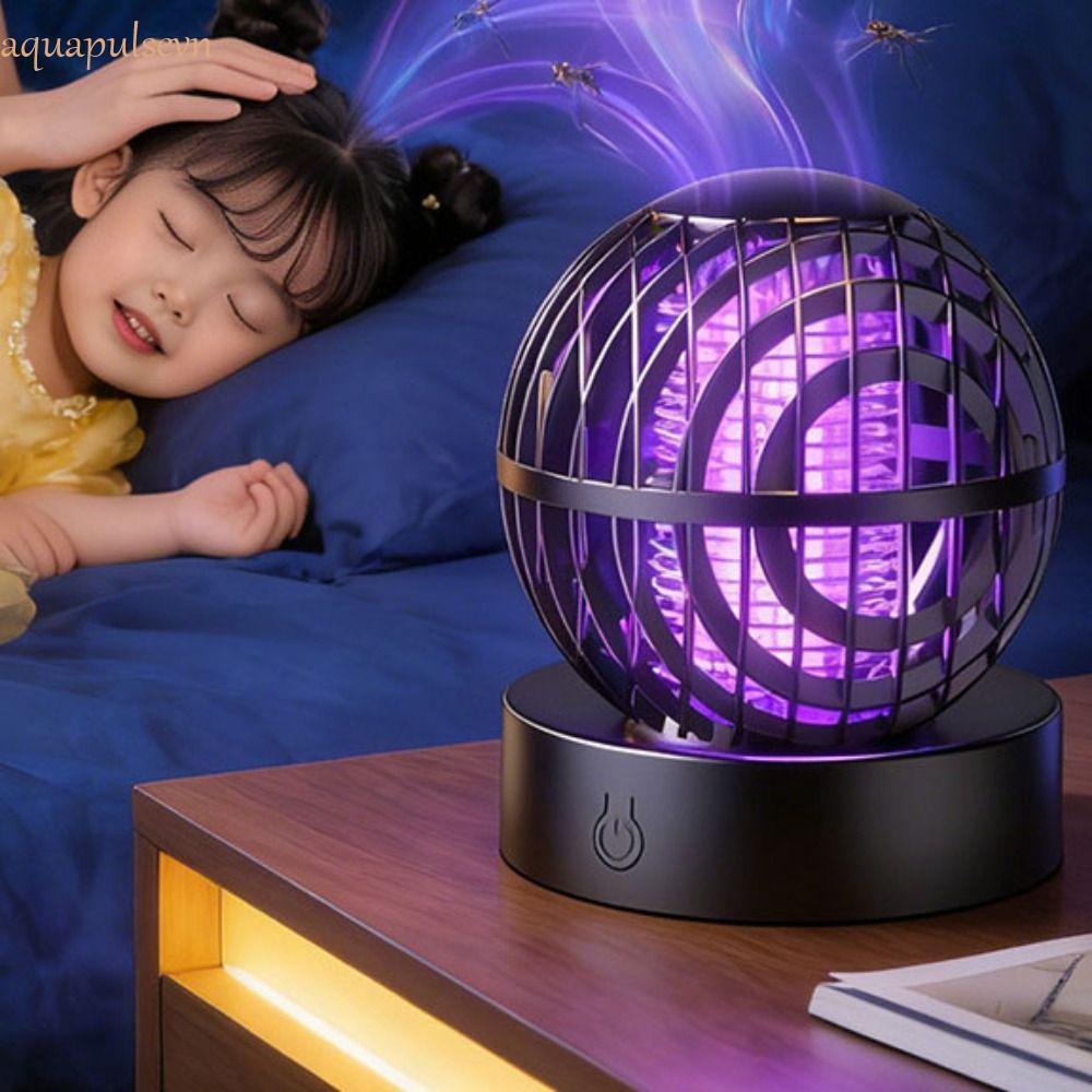 AQUA Mosquito Zapper, Máy diệt muỗi điện thiết kế 2 trong 1 có thể sạc lại, Zapper Dual Use Plug-in 