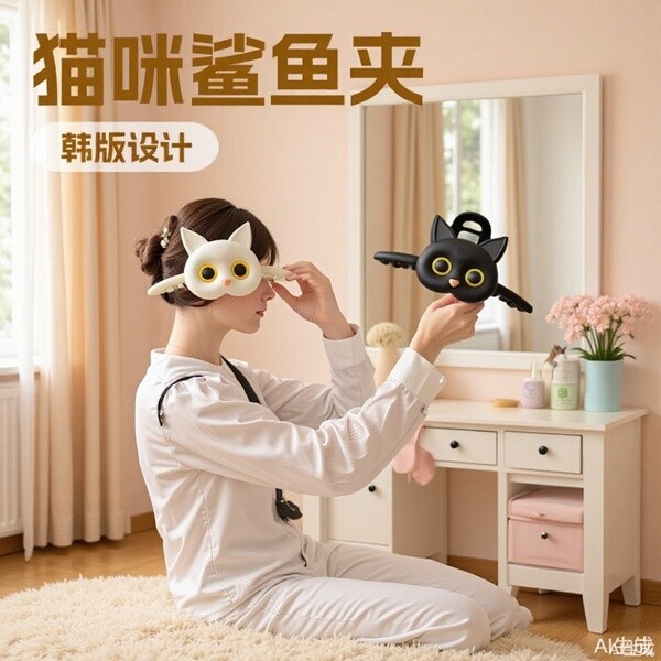 kẹp tóc mái kẹp tóc mái cute Kẹp Tóc Bán Buôn