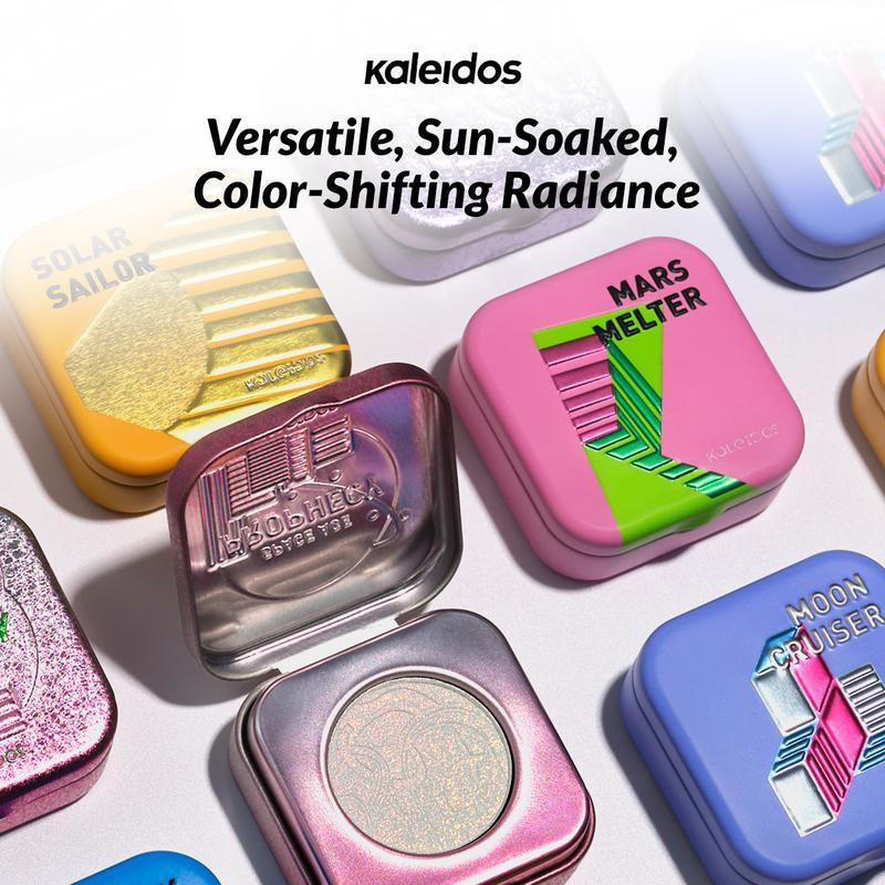 Kaleidos The Space Age Highlighter | Color-Shifting, Glow, Multichrome, Translucent, Rave Makeup, Fe