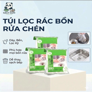 [COMBO] 5 BỊCH 500 TÚI LƯỚI LỌC RÁC THÔNG MINH CHO BỒN RỬA CHÉN 3 BỊCH 300 TÚI SIÊU RẺ
