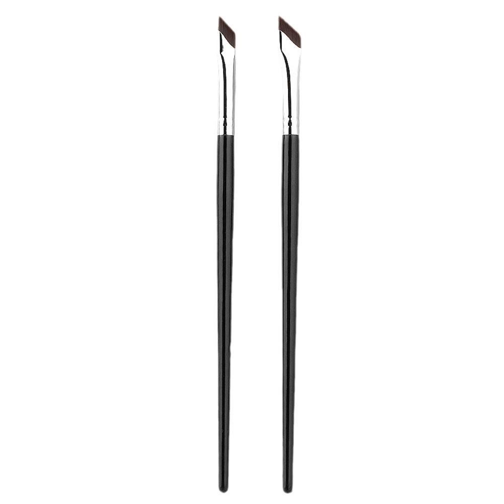 Cọ kẻ mắt hình liềm Flat Angled Blade Eyeliner Brush Brush Fine Eyebrow Knife-edge Firming M8s0