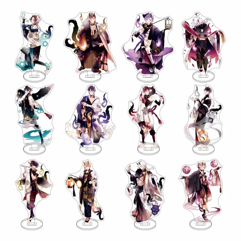 Standee Anime Diabolik Lovers mô hình nhân vật Ayato Sakamaki Mukami Yuma mica acrylic trong suốt tr