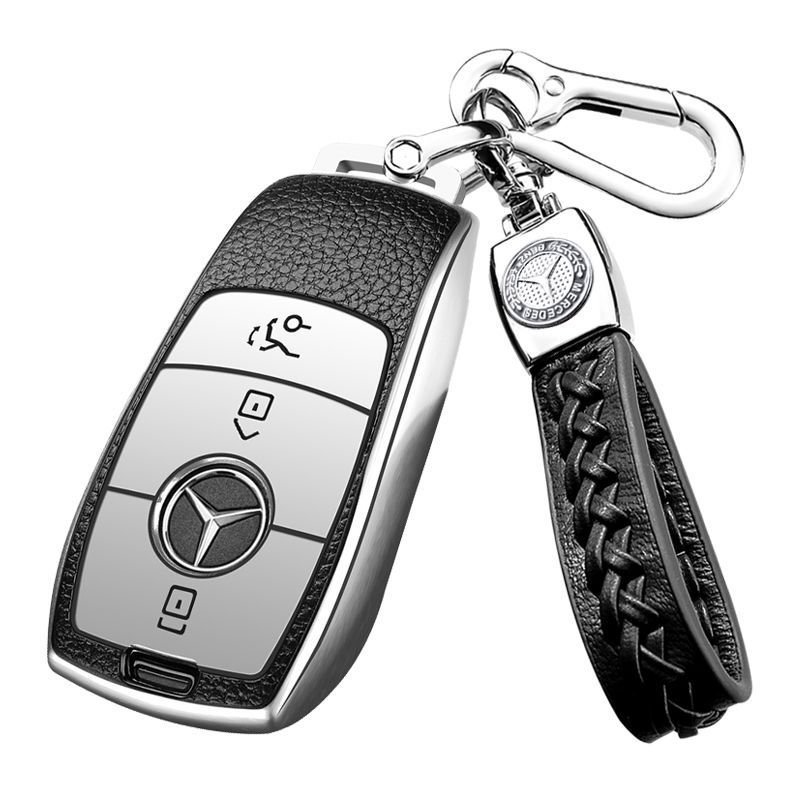 Phổ Biến 2025 Mercedes-Benz GLB200 Chìa Khóa Thương Hiệu Mới Mercedes-Benz GLA200 GLB180 Tay Chìa Kh
