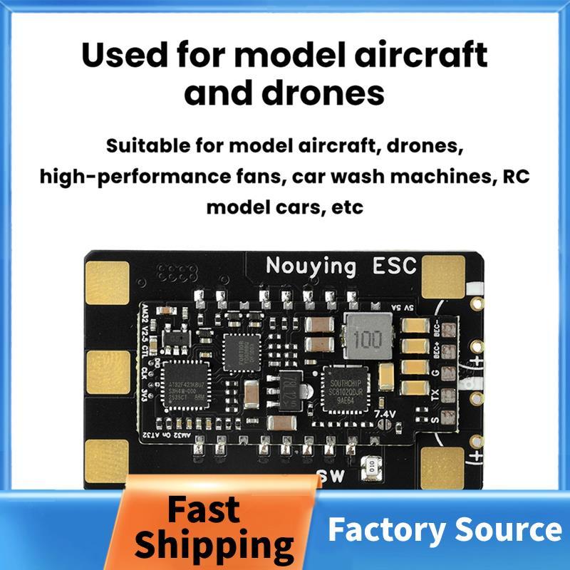 3-8S AM32 ESC Bộ Điều Khiển Động Cơ Không Chổi Than 120A Cho FPV Drone RC Máy Bay Cố Định Cánh Thuyề