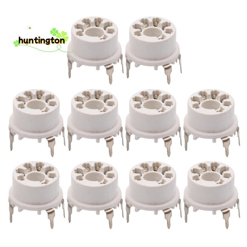Đế van ổ cắm ống chân không bằng nhựa 7Pin cho B & W 6J1 6Z4 6X4 12AE6 6AT6 6BK6 12AV6 6AQ6 6J5 Hifi