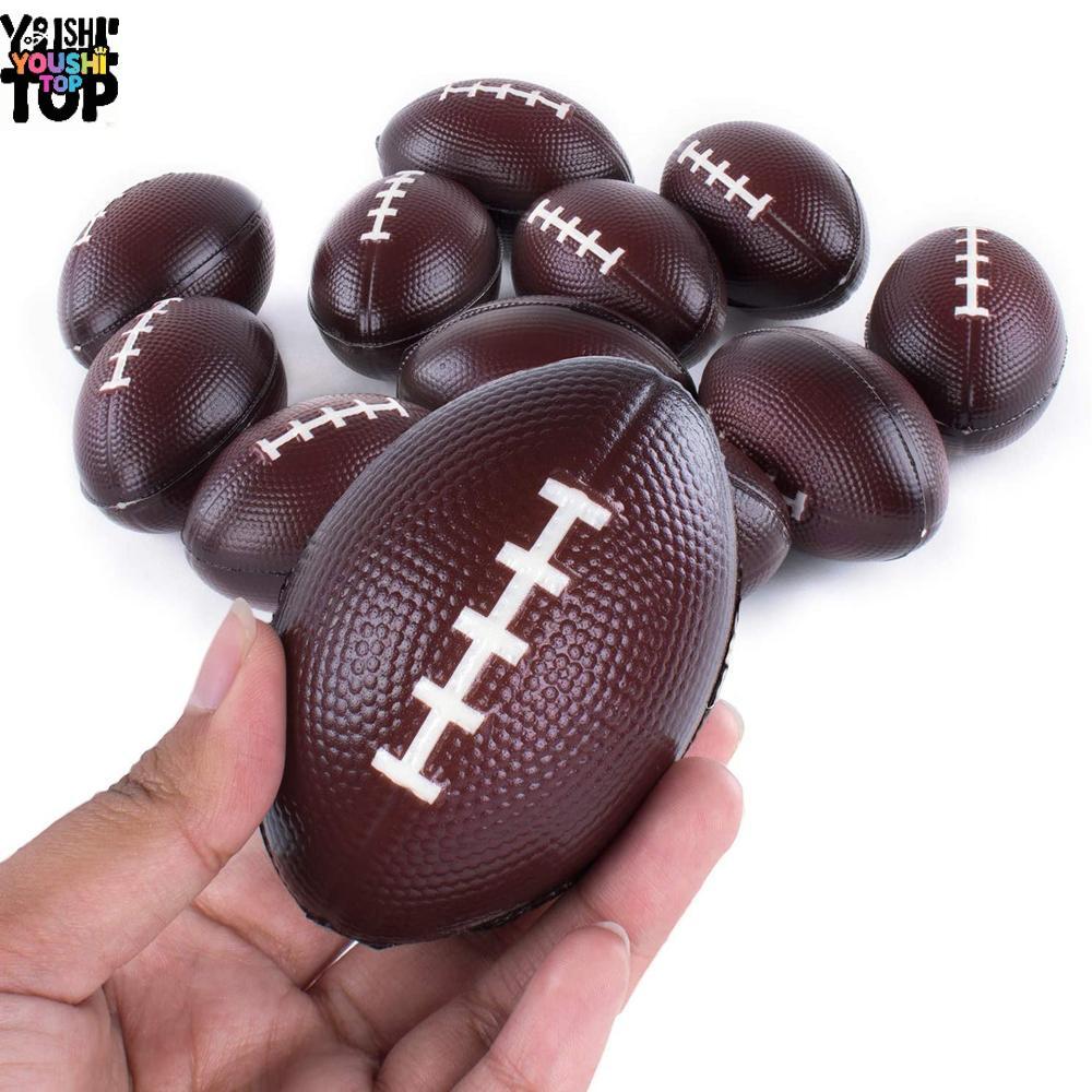 YOUSHI TOP Bóp Bóng Lo Âu Giảm Lo Âu Thể Thao Bóng Đá Mini Mềm