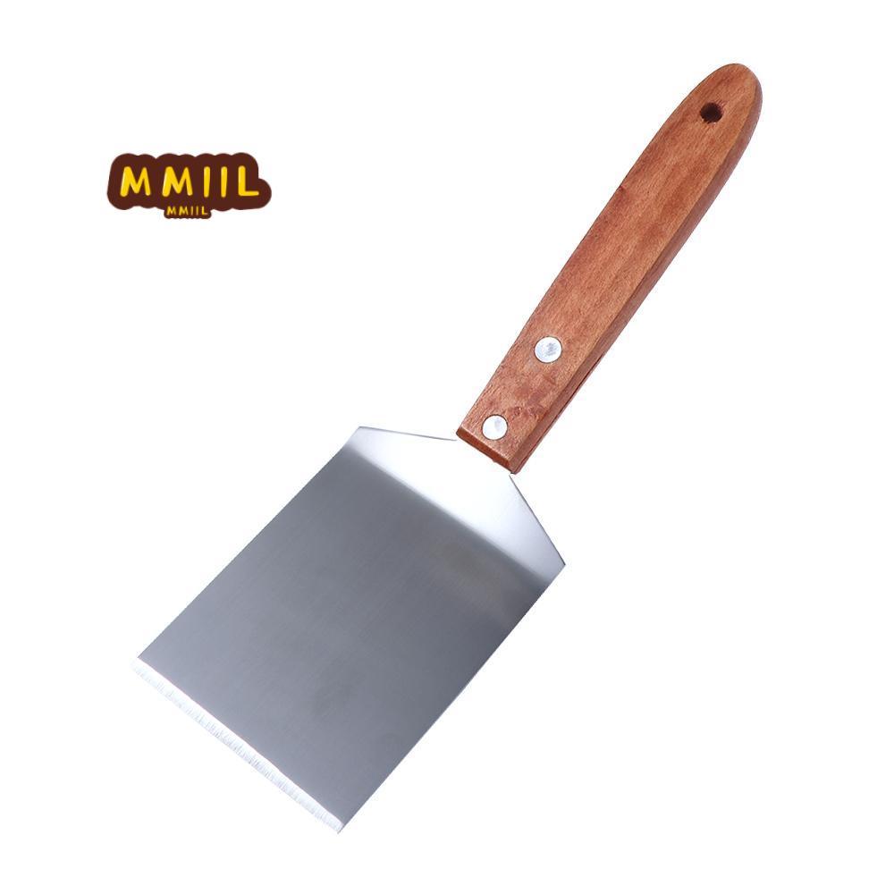 HIFUN Cá Thìa Inox Dụng Cụ Nấu Ăn Bánh Chảo Chiên Nấu Turner