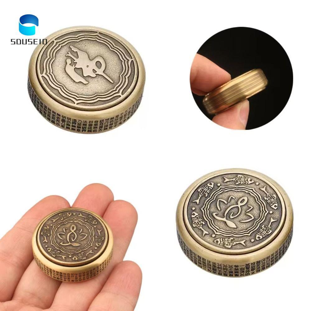 TAYLOR1 Fidget Spinner, Zen Buddha Hand Spinner Fingertip Spinner, Fingertip Gyro Đồ chơi bàn cảm gi