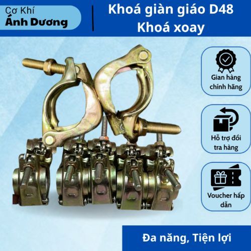 Khoá giàn giáo D48 Khoá xoay