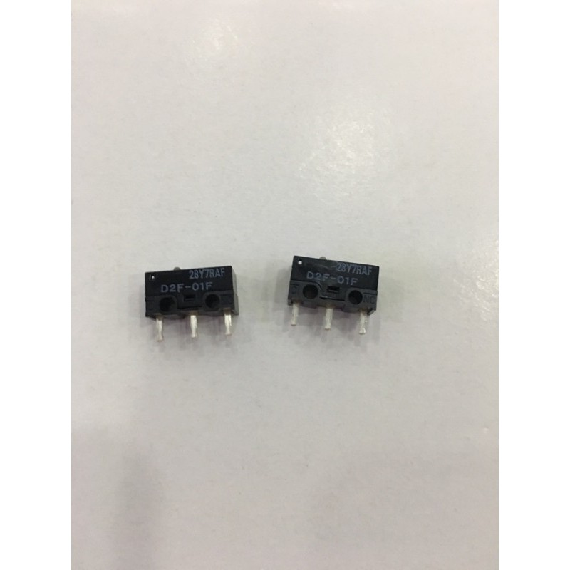 Chuột Omron Micro Switch Nút nhấn Giới hạn Công tắc đột quỵ D2F-01F 01FL