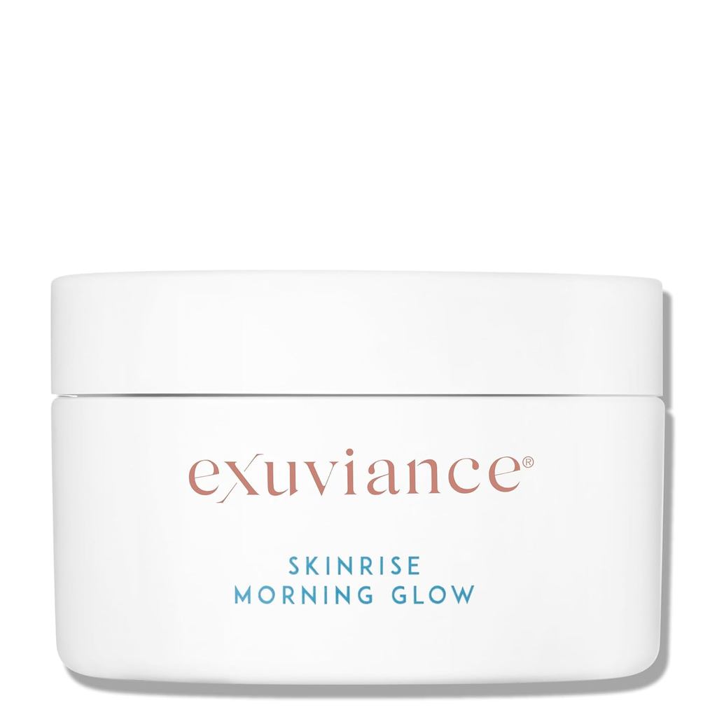 EXUVIANCE SkinRise Morning Glow, Miếng đệm săn chắc da mặt chống lão hóa |Ngăn chặn độ ẩm và tẩy tế 