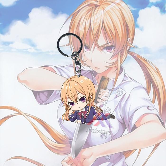 Gantungan Kunci Shokugeki no Souma Nakiri Erina 02 - Ganci - Anime