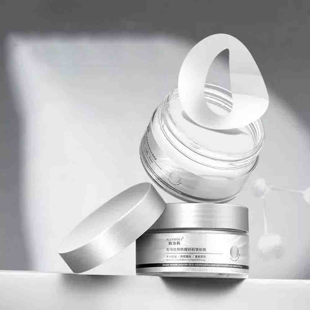 Firming Anti-Age Eye Patch MANBOLI Snake Venom Extract Smooth Crow Feet Reduce Eye Puffiness Moistur