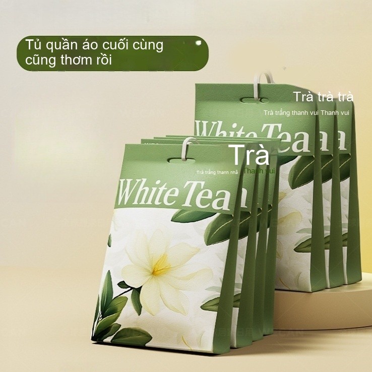 Túi chống nấm mốc thơm lâu trôi cho tủ quần áo, phòng, ô tô | Khử mùi, Hương thơm thanh lịch Exude L