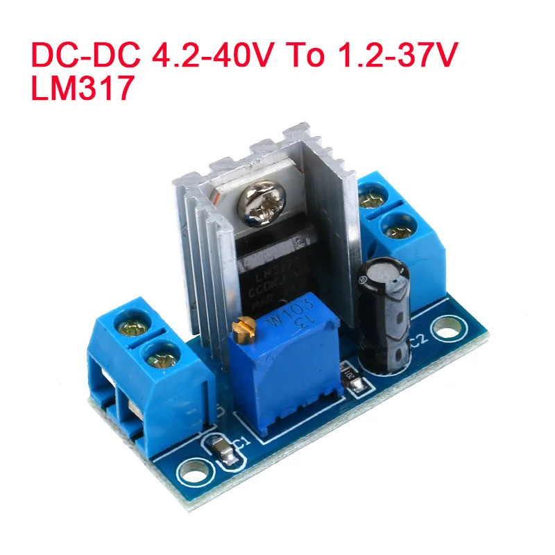 LM317 DC-DC Bộ Chuyển Đổi Buck Bước Xuống Bảng Mạch Mô Đun Điều Chỉnh Tuyến Tính LM317 Bộ Điều Chỉnh