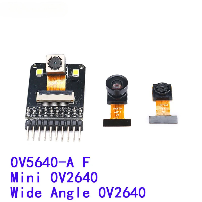 Mini OV2640 OV5640 OV5640-AF Mô-đun cảm biến hình ảnh CMOS Mô-đun mở rộng máy ảnh góc rộng Bảng kết 