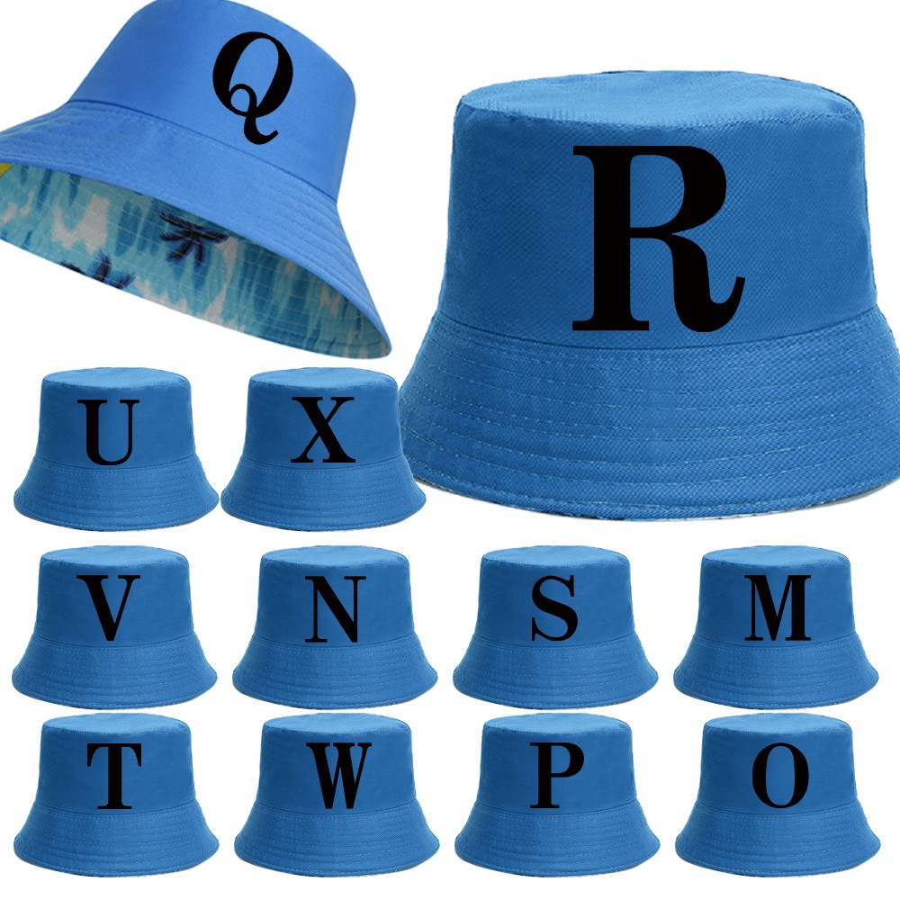 Cotton UV protection Sunproof fisherman hat Double-sided wear Best seller Fashionable fisherman hat 