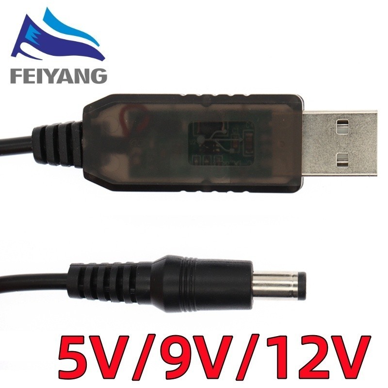 Mô đun tăng áp dc 5v sang dc 5v 9v 12v usb 2.1*5.5mm