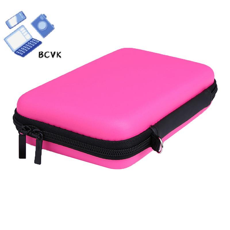 [BCVK] 1PC Dành Cho 3DS XL 3DS LL EVA Skin Carry Hard Case Bag Túi Dành Cho Nintendo 3DS XL LL Có Dâ