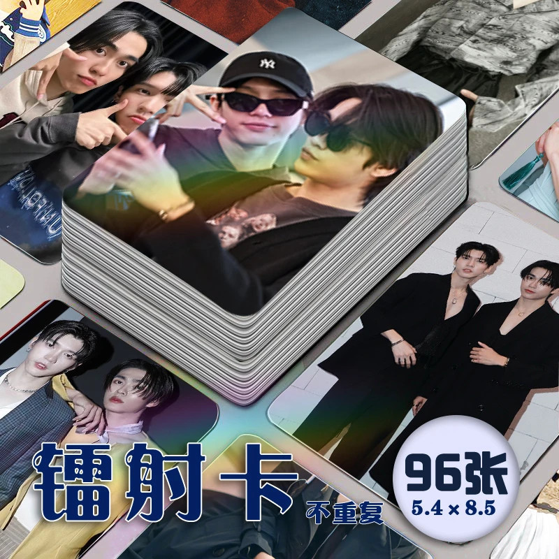Bán chạy aouboom aouboom Taixing Laser Photocards 96 Miếng Trọn Bộ Bưu Thiếp Cùng Phong Cách lomo Th