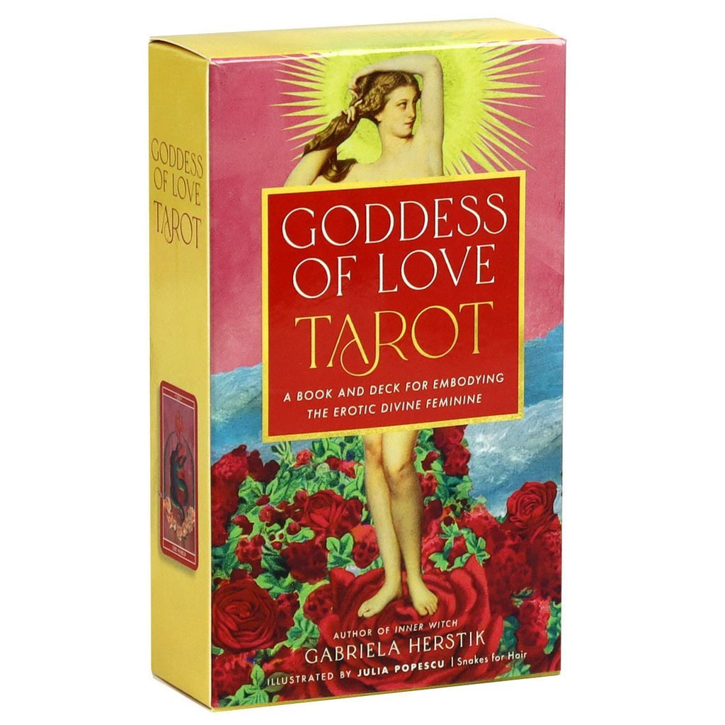 Goddess of Love Tarot 78 Cards 18 + Goddess of Love tarot luo Cards tarot