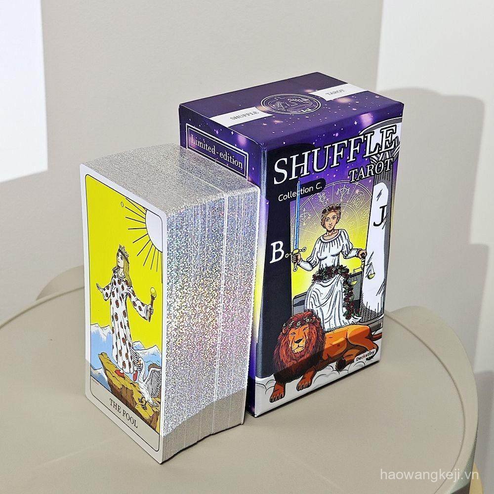 Thứ tự ngẫu nhiên Thẻ tarot 116 Thẻ Carol Thẻ Watanabe Thẻ tarot Heaven and Earth Gavit Series Board