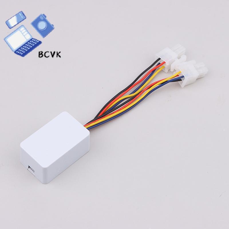 [BCVK] Trình mô phỏng quạt 4Pin vuông 2 trong 1 cho S19 S19apro S19kpro Z15pro S21 T21 KS5 KS5pro Qu