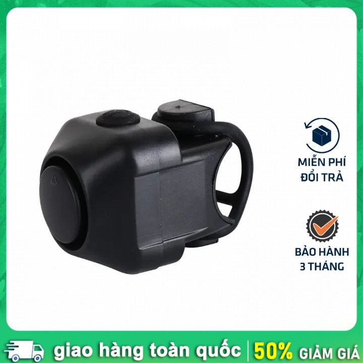 Còi chuyên xe gấp - Âm thanh điện, lớn, an toàn, còi điện xe đạp, Chuông xe đạp
