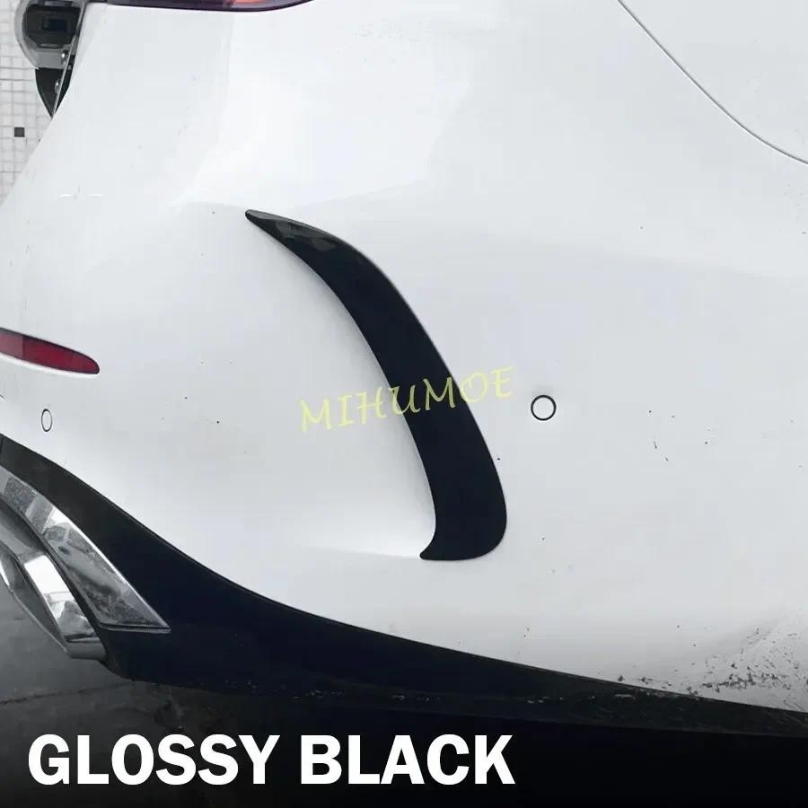 Cho 2022 2023 2024 2025 C200 C300 C-Class C43 AMG Sedan W206 Chrome Xe Phía Sau Ốp Lưng Thông Khí Ba