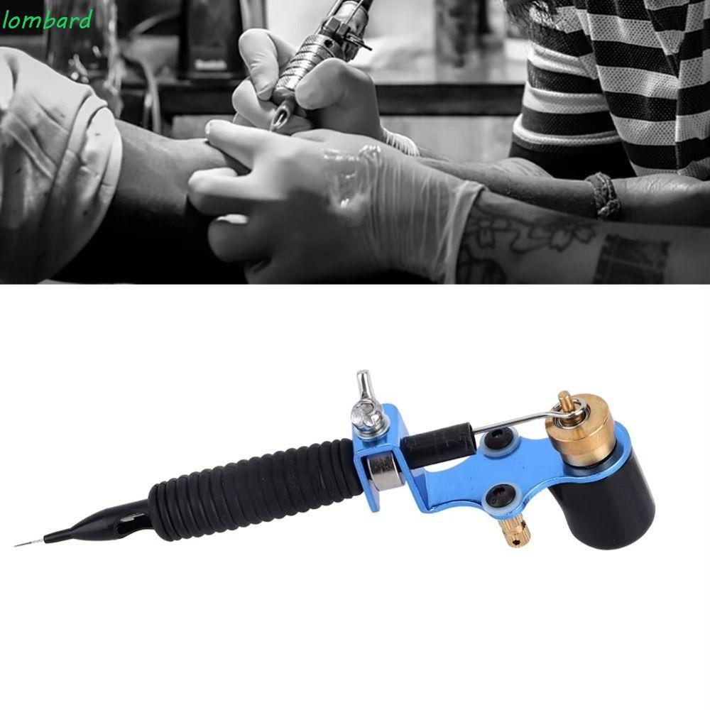 Lombard Tattoo Cartridge Needles - Bộ máy xăm quay chuyên nghiệp với bộ kim tattoo cartridge tiện lợ
