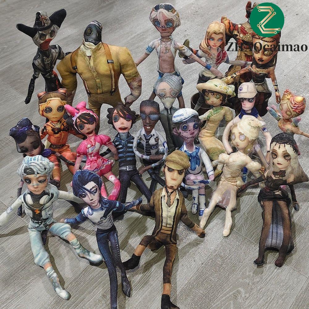 ZHAOCAIMAO Identity V Đồ chơi sang trọng, Nhà tiên tri di chuyển được Búp bê Edgar Mary Luca Identit