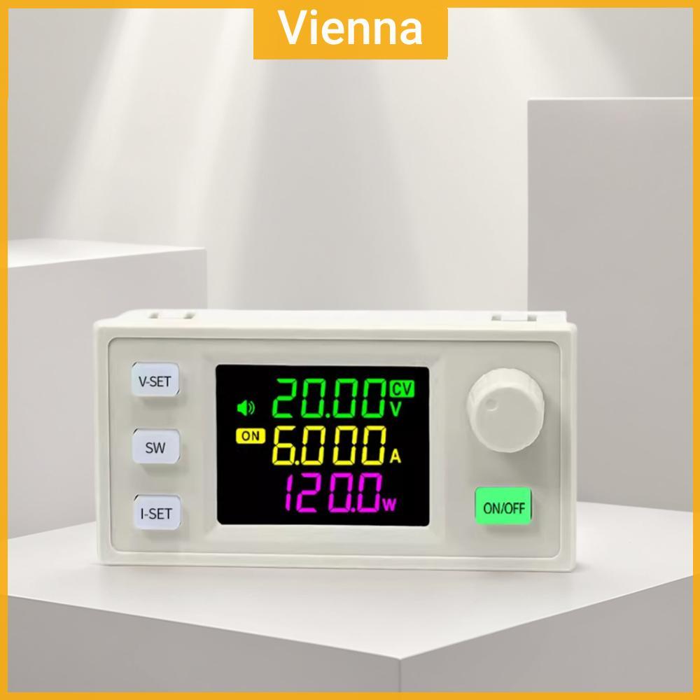 SK120X CNC Dc 6-36V DC-DC Buck Boost Bộ chuyển đổi tăng cường / Buck Điều chỉnh mô-đun cấp nguồn có 