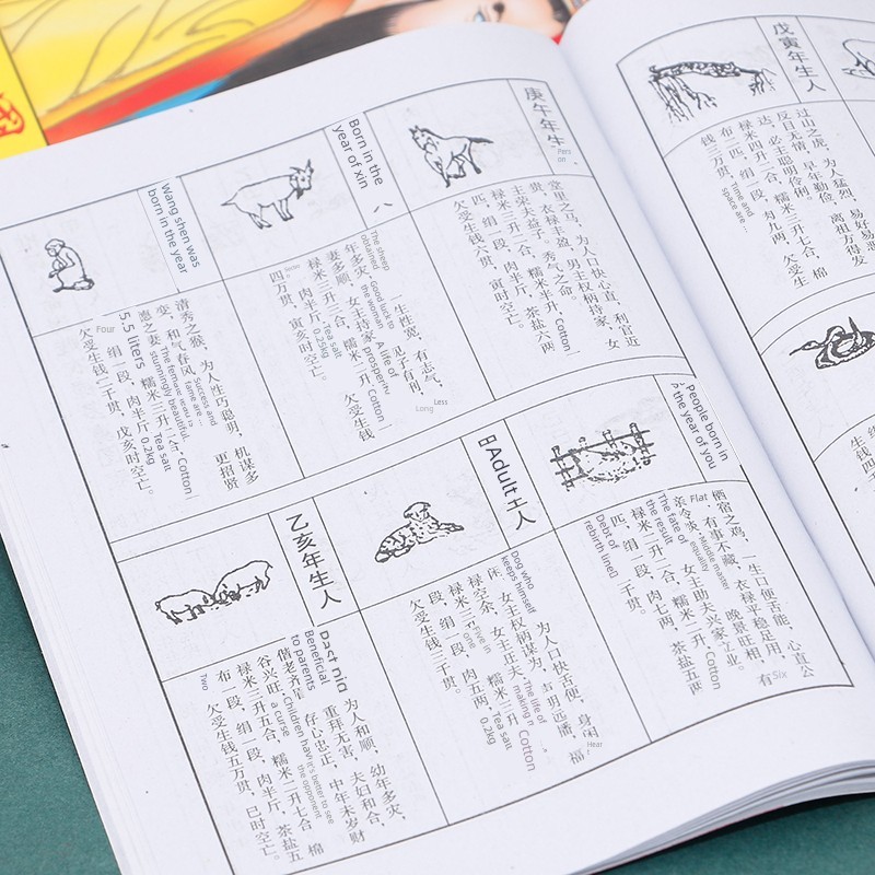 lịch treo tường 2026 lịch treo tường 2026 Phong cách mới Pengcheng Lịch vàng cũ Lịch hoàng đế cũ Lịc