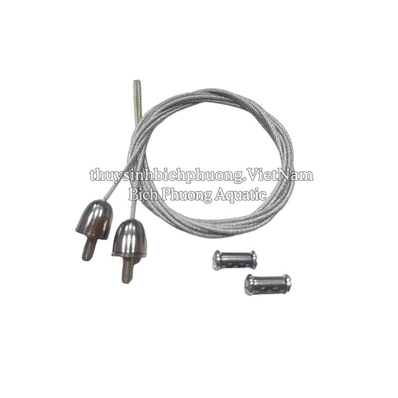 BỘ KIT FUNLUX RGB 40W - CÁP TREO ĐÈN NÂNG CAO THOÁNG CHO BỂ CÁ