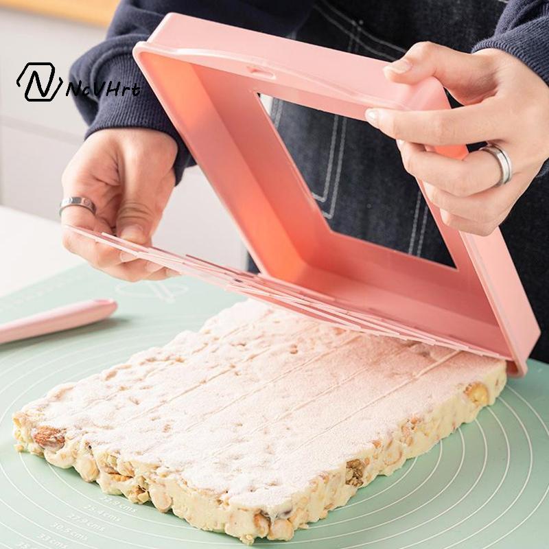 NcVHrt Chất Lượng Cao Nougat Khuôn Bông Tuyết Bánh Ngọt Đáy Khuôn Chống Dính Khuôn Nướng Bánh Làm Má