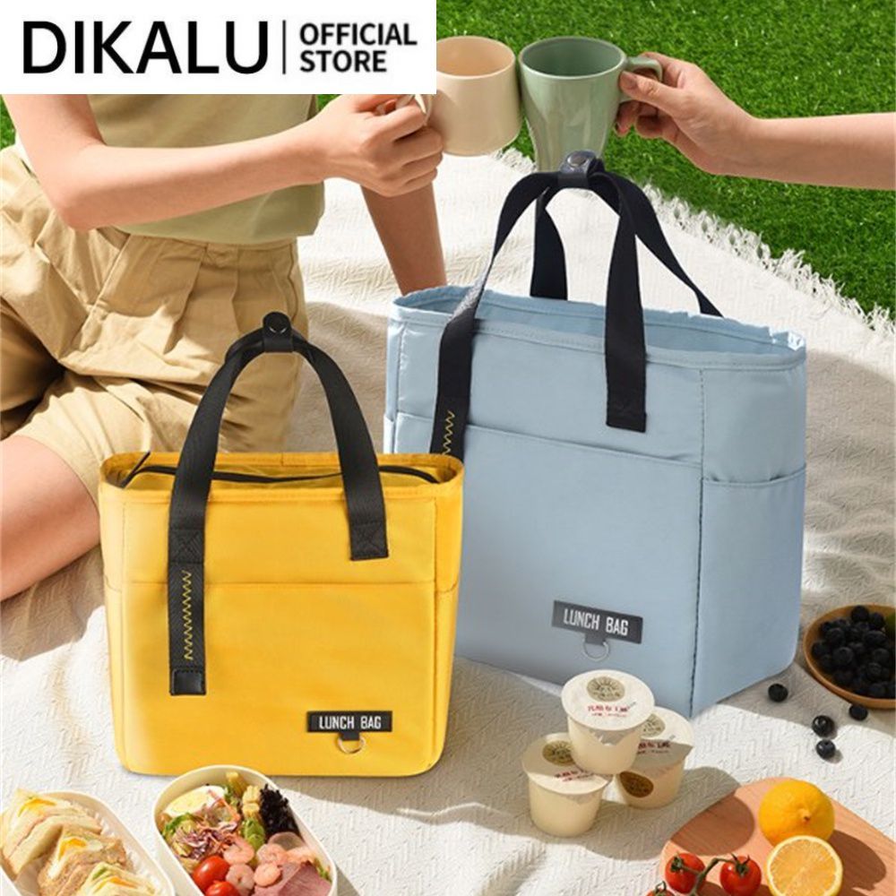 Insulation Meal Bag Simple Portable Lunch Box Storage Bag Travel Picnic Insulation Bag Lunch Bag Ins